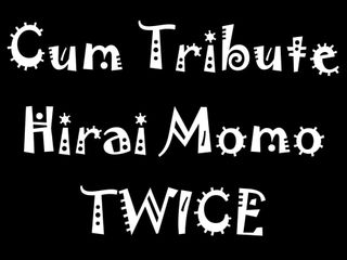 Cum Tribute Hirai Momo TWICE