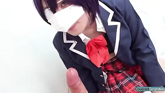 Chuunibyou stylender erwachsener will creampie, deep core, pOV hart beenden