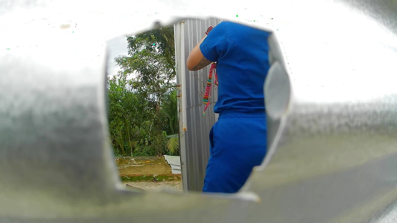 Nurse Recorded in Beach Dressing Room
