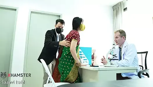 Indian Desi Girl Fucked by her Big Dick Doctor ( Hindi Drama )