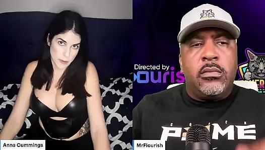 Misafir yetişkin yıldız Anna Cummings ile Mrflourish podcast ertesi sabah