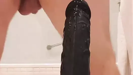 Büyük siyah dildo 42 mm 20210916 - serie 001