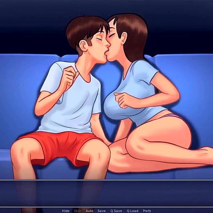 Summertime Saga: abang tiri creampie pepek adik tirinya ep 145