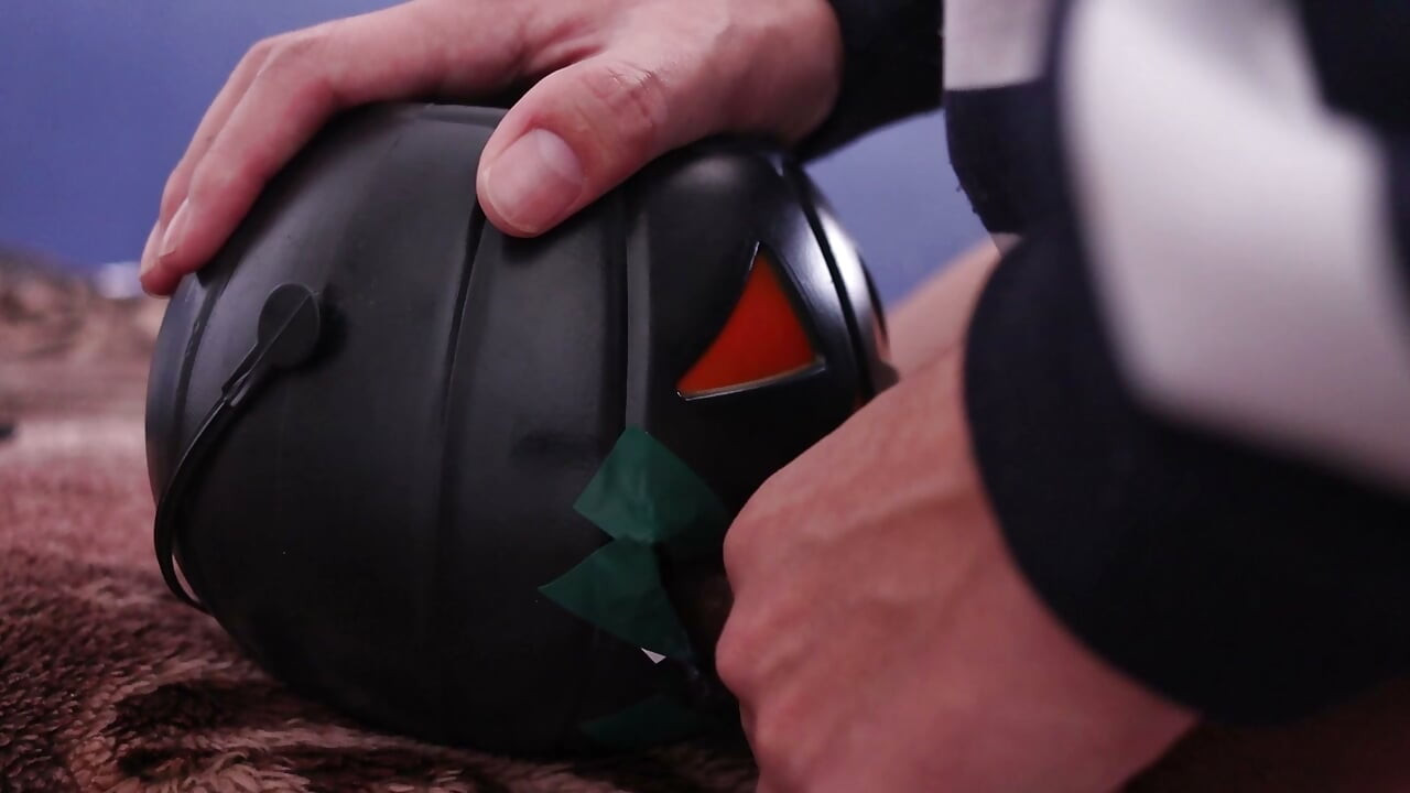 haloween pumpkin fucking