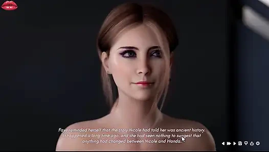 Mrs Denvers 16 Wanda and Lois Spoke