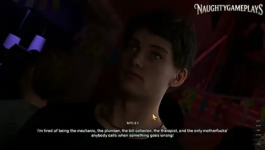 Godson (bölüm 08) cheesecake studio tarafından - orta yaşlı seksi kadın büyük göt