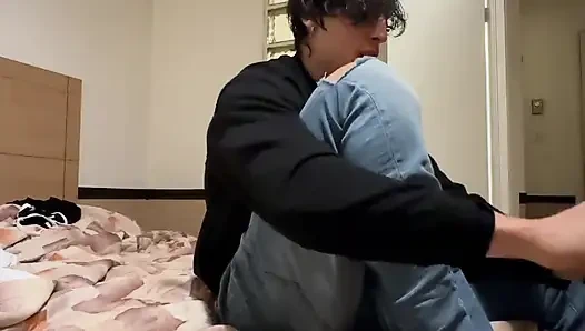 Interracial, Versauter Hotelsex