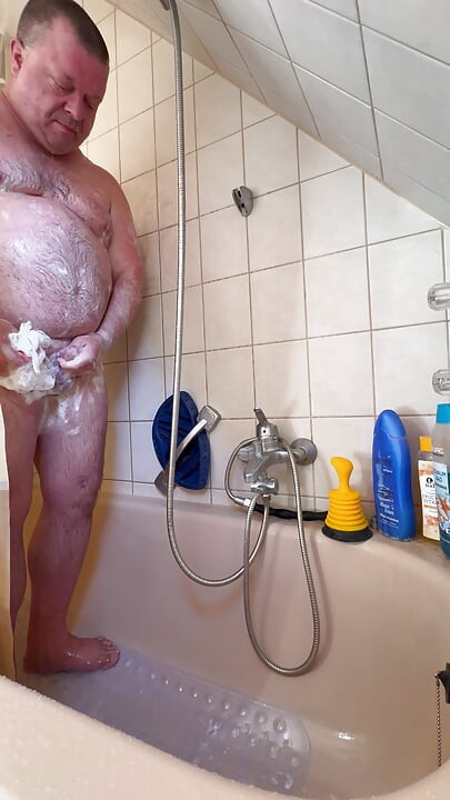 Peeing in the shower is fun