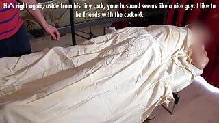 I fucked my masseur, i'm now a hotwife