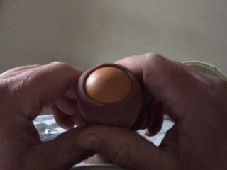 Friday foreskin - 3 of 4 - rubber egg