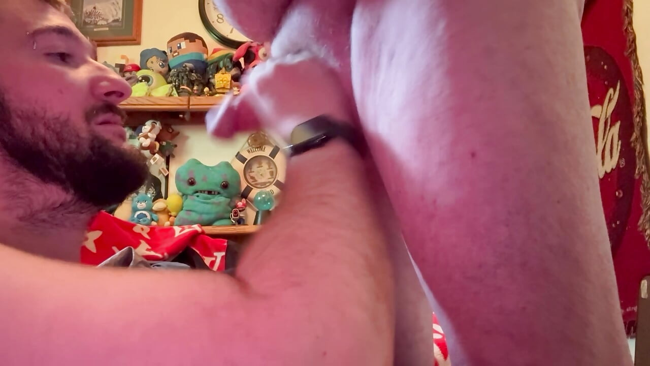 Swallowing every last drop