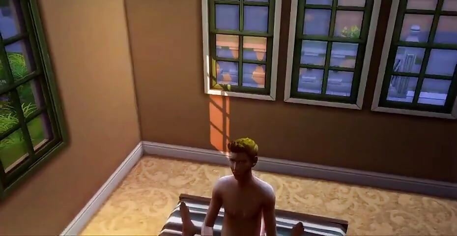 Njegov pogled ju je prikovao na mestu Sims 4