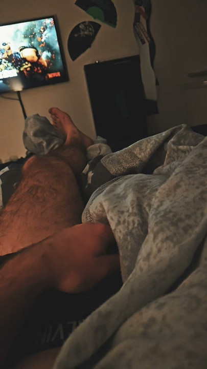 The massage relaxes