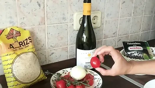 Готовлю голышом