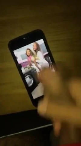 Jerking to my friend
