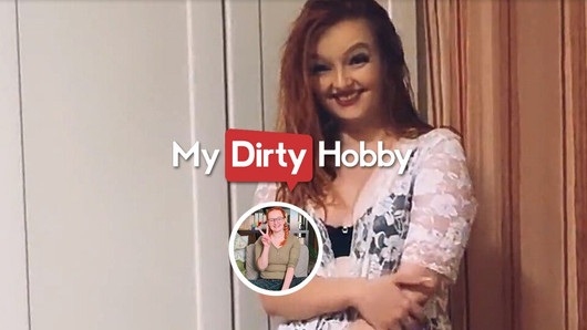 Mydirtyhobby - beleza ruiva em meias iva_sonnenschein é gozada depois de uma rapidinha