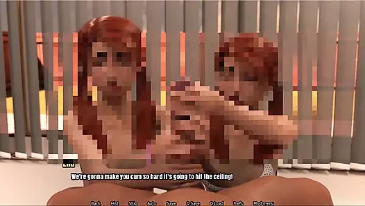 Omas haus: Fiona gab mir einen blowjob