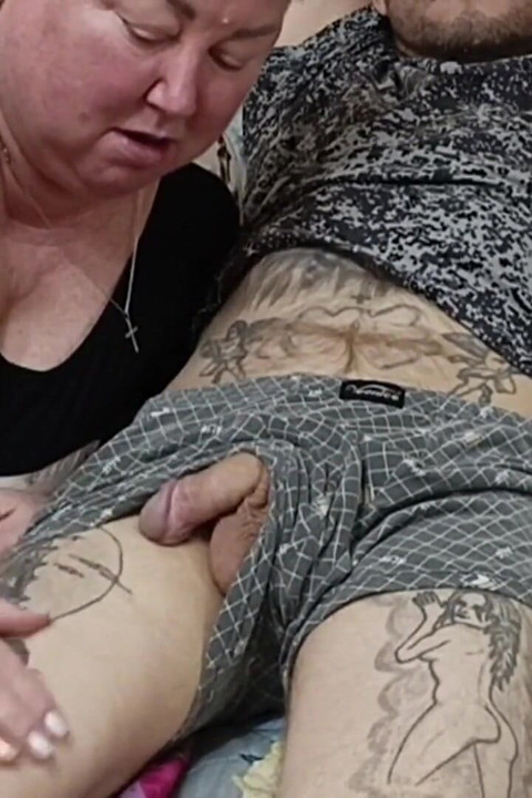 My Friend Likes to Wake Me up with a Deep Blowjob