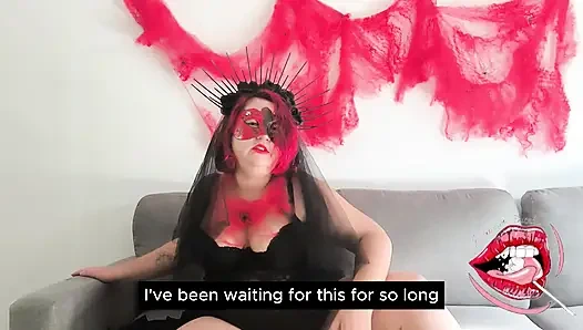 Вампир, жаждущий секса