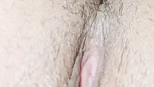 Memek dan kontol pink closeup