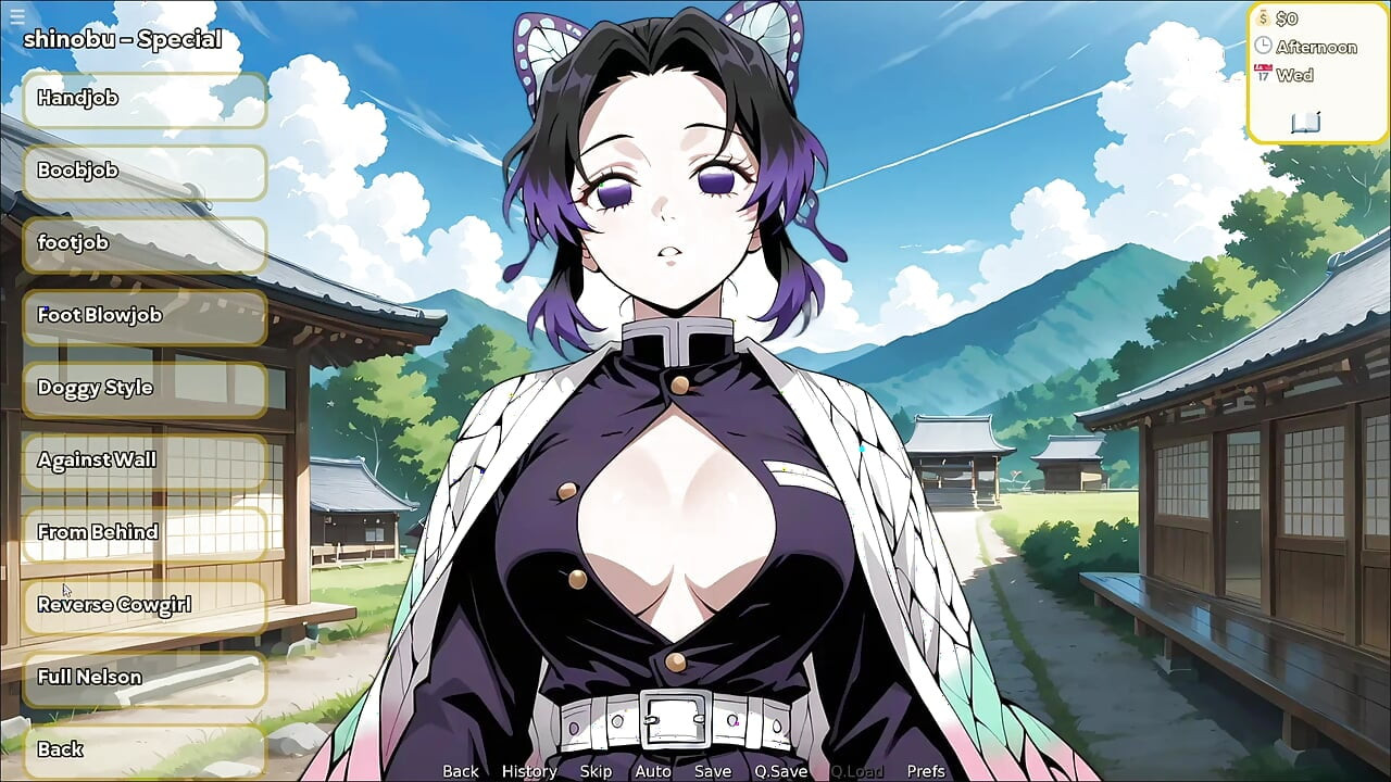 Hentai Hustle - Follando el Apretado Trasero de Shinobu de Demon Slayer