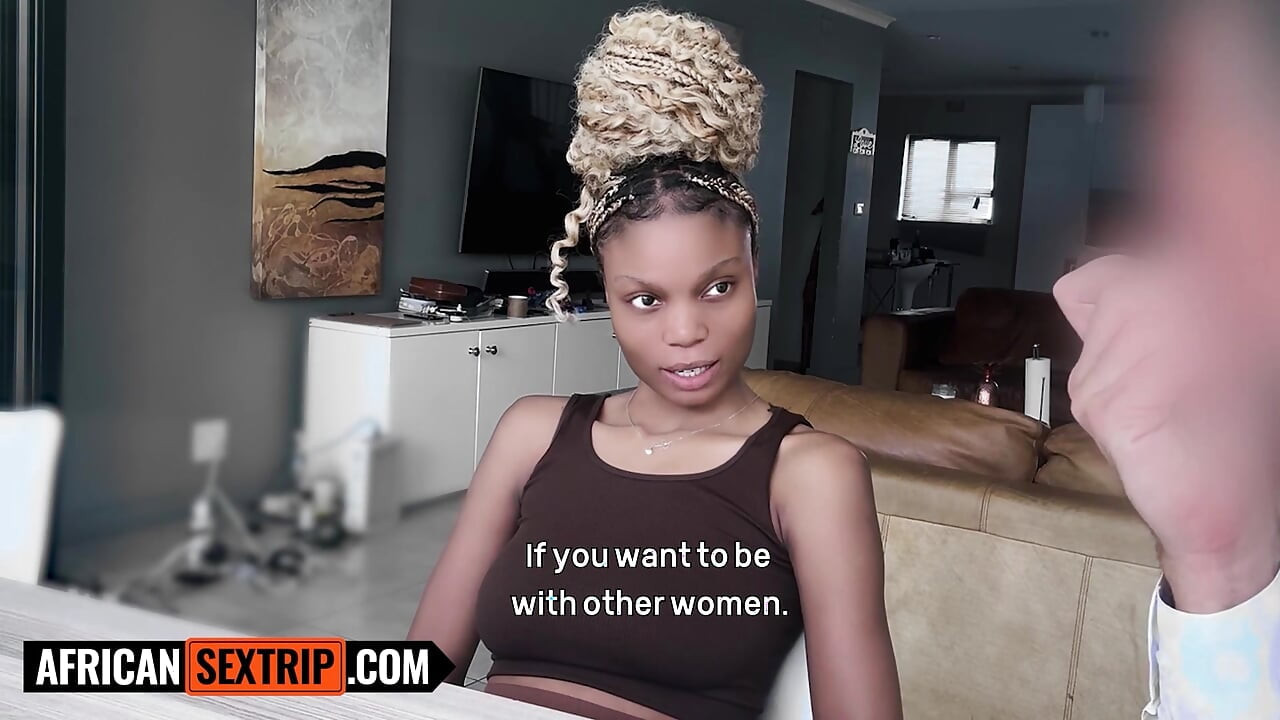 This BIG TITS BLACK TEEN never missed Sunday service... then SWALLOWED my cock like a sinner