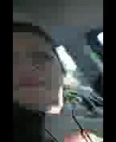 Fingering myself in the parking lot