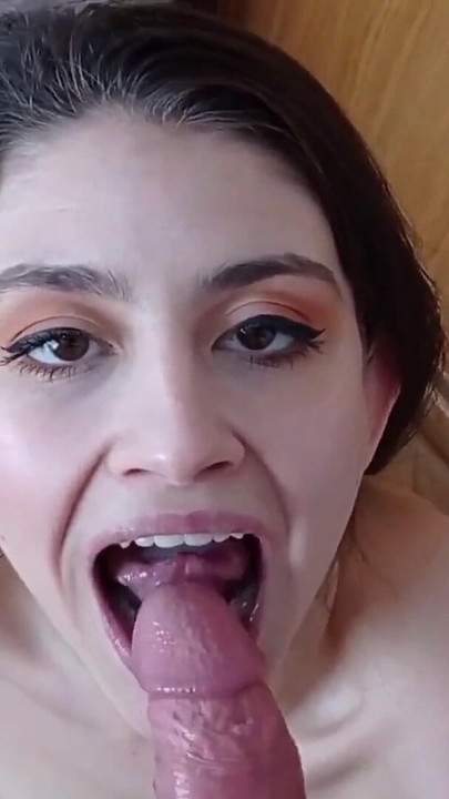 Spectacular moment from "YOUR SUBMISSIVE GIRL SUCKING YOUR DICK UNTIL YOU CUM FOR ME"