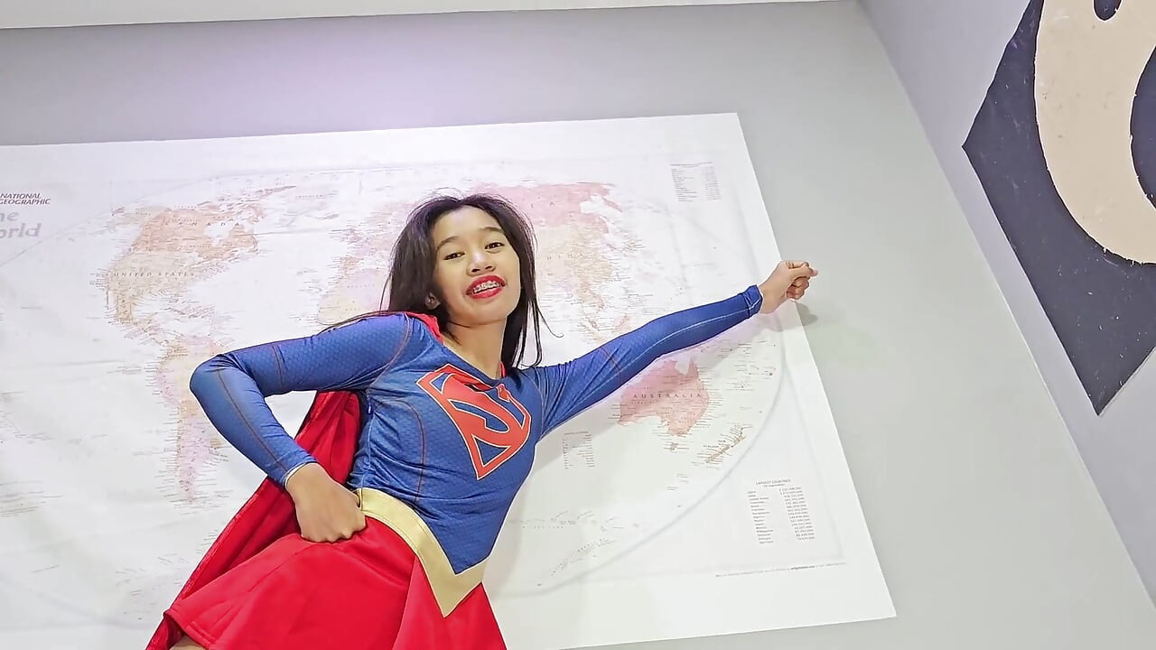 Eu sou a Super Garota 2.0