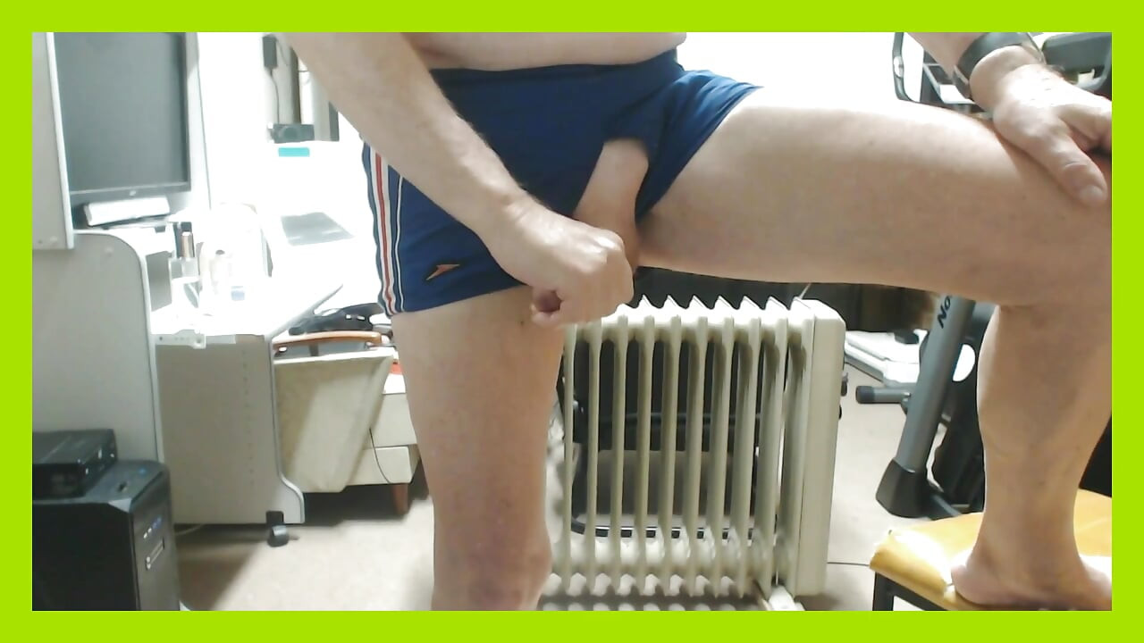 2024 Jerking off and Cumming on My Floor