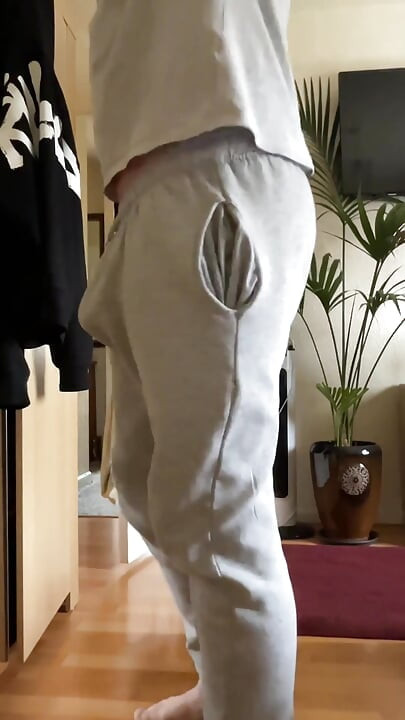 I'll Miss My Fav Trackies Bottoms but the Horn Won