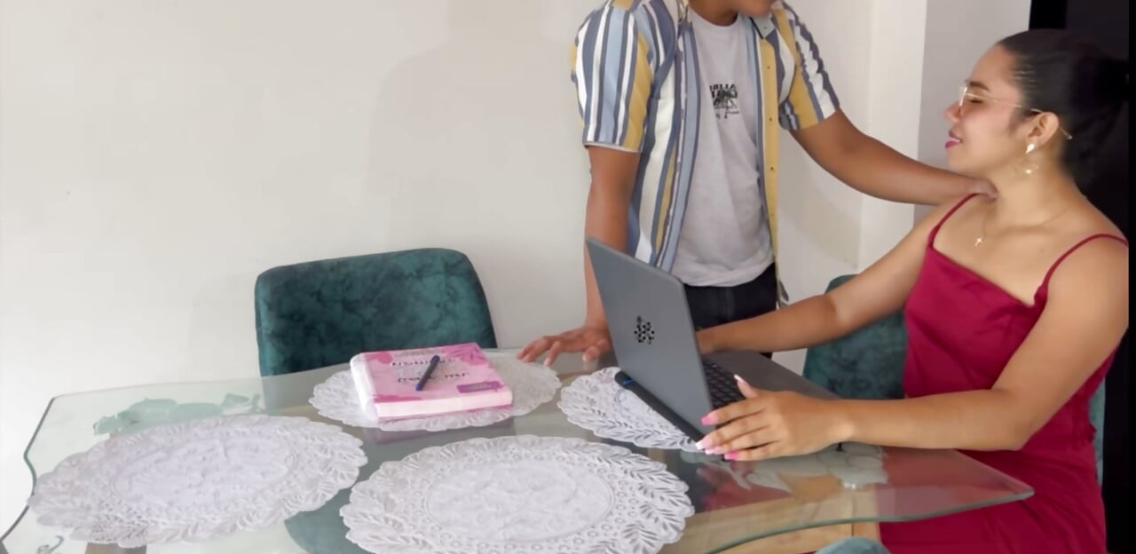 Cikgu dan kalau boleh beri saya kelas di rumah kamu