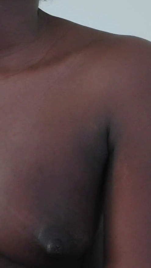Teen plays with boobs | Clip 1