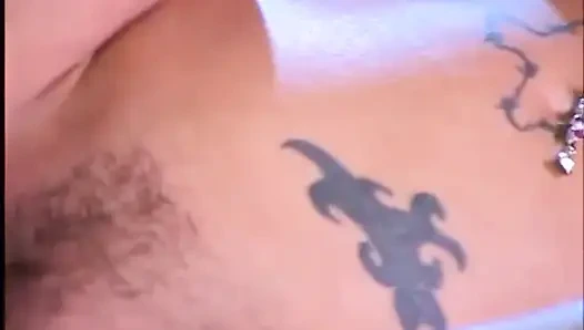 Jersey Jaxin fucked by a foot long Weiner