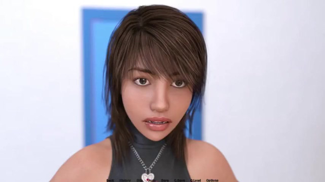 Laura Lustful Secret - Gameplay - Roleplay - Emma Peeking on Male in Locker Room