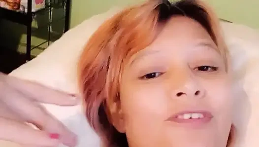 Горячая жена на ней