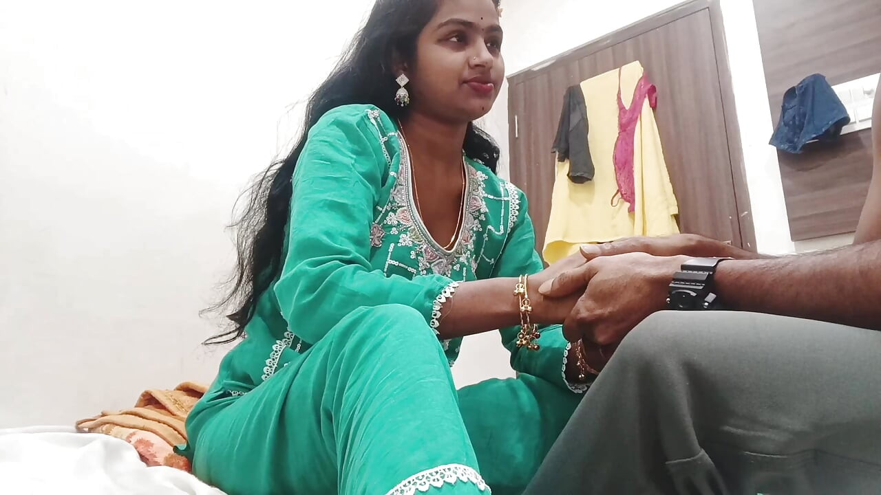 Permainan peran romantis pasangan india - malam hotel mantan pacar mantan pacar