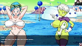 Super puta z - torneio 2 - pt 06 - bulma