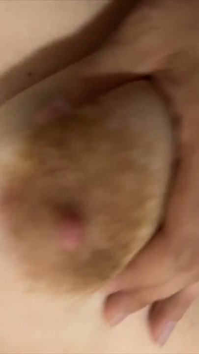 Wife TITFUCK with milking tits and MASSIVE LOAD on her, Lingerie fucking and droping milk nipples | Clip 1