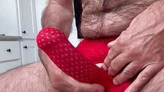 Gaćice s crvenim kurcem