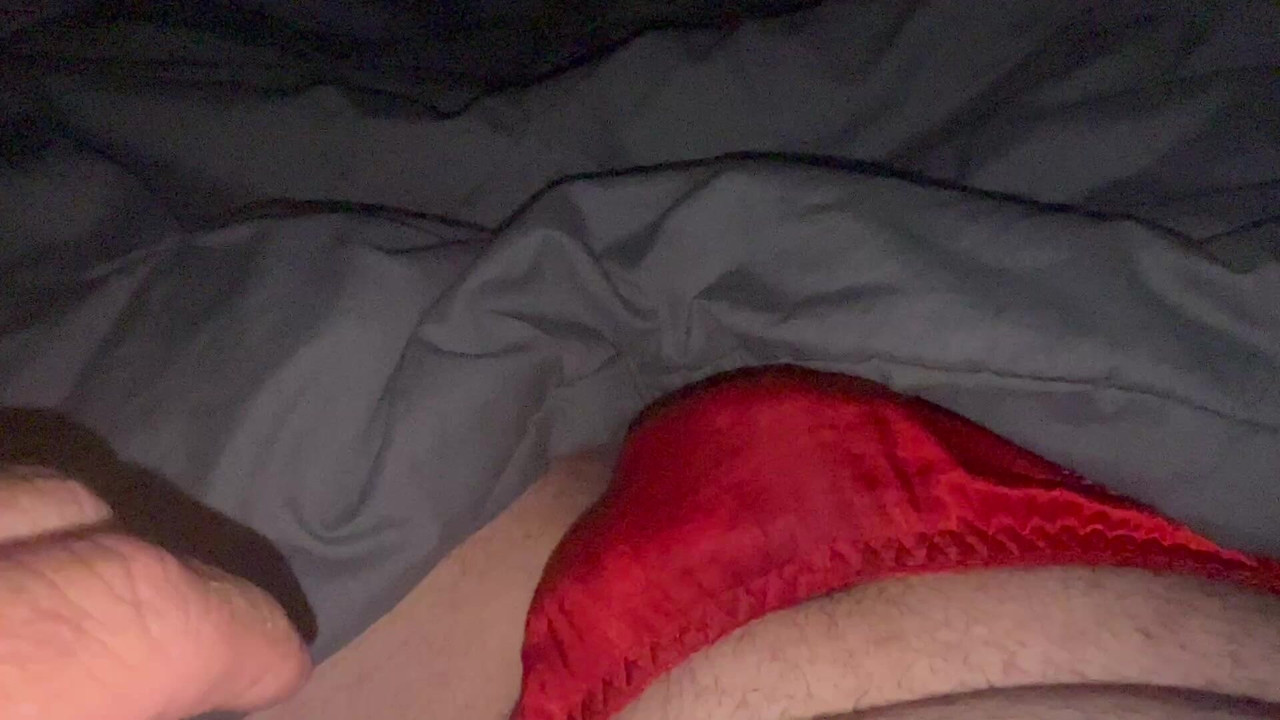 Rubbing my panties