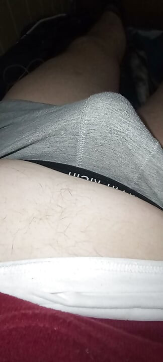 Chubby Guy jerking BWC