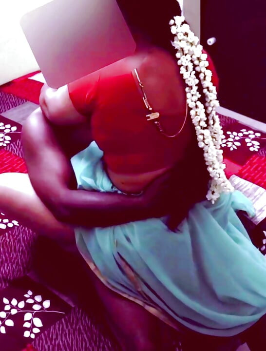 My Hot Stepsister in Law in Saree Blouse Stroking & Riding My Hard Cock