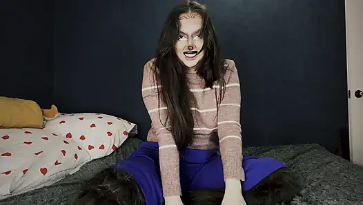 Slow Werewolf Transformation: Watching the Full Moon Turn Me Wild