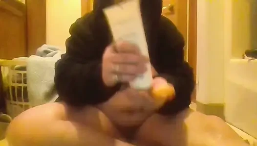 Lotion alles, füße, titten, dicke möpse