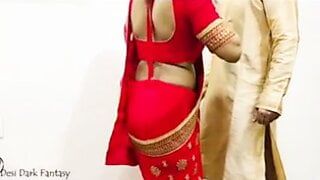 Husband fuck his wife during Karva Chauth