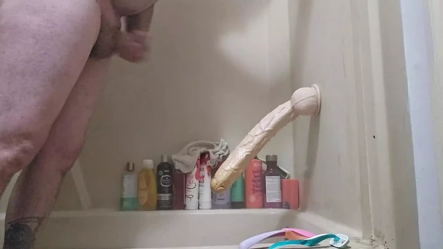 Me in the shower