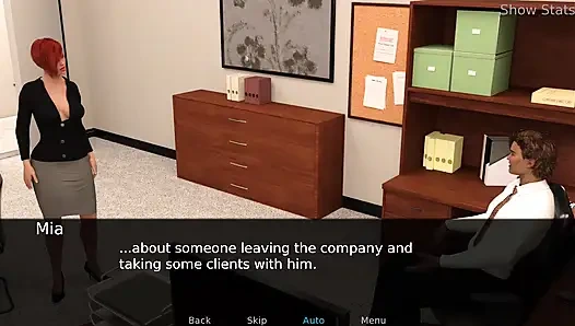 Проект с горячей женой. Веселая упала на Мэтью