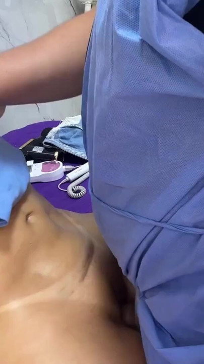The doctor told me "this is part of the treatment" and filled me with milk | Clip 3