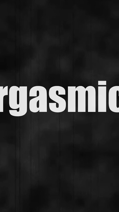 Orgazm yogisi!